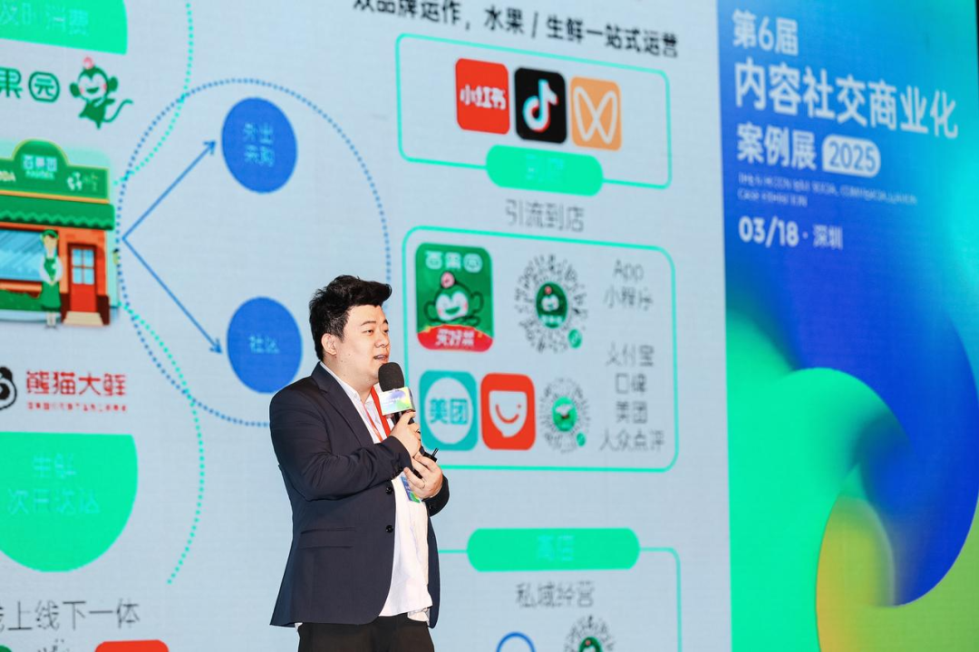 姚杨在内容社交商业化案例展分享