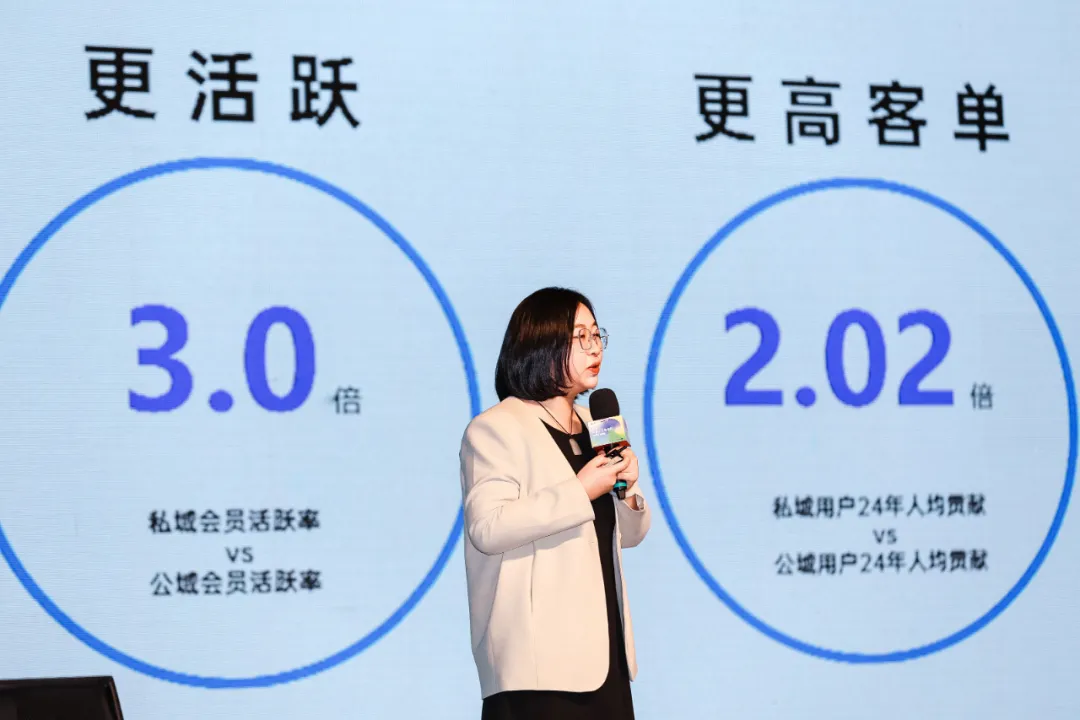 陈晨在内容社交商业化案例展分享