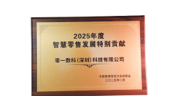 2025年智慧零售发展特别贡献